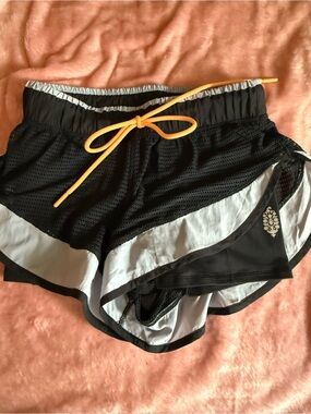 Free people running shorts